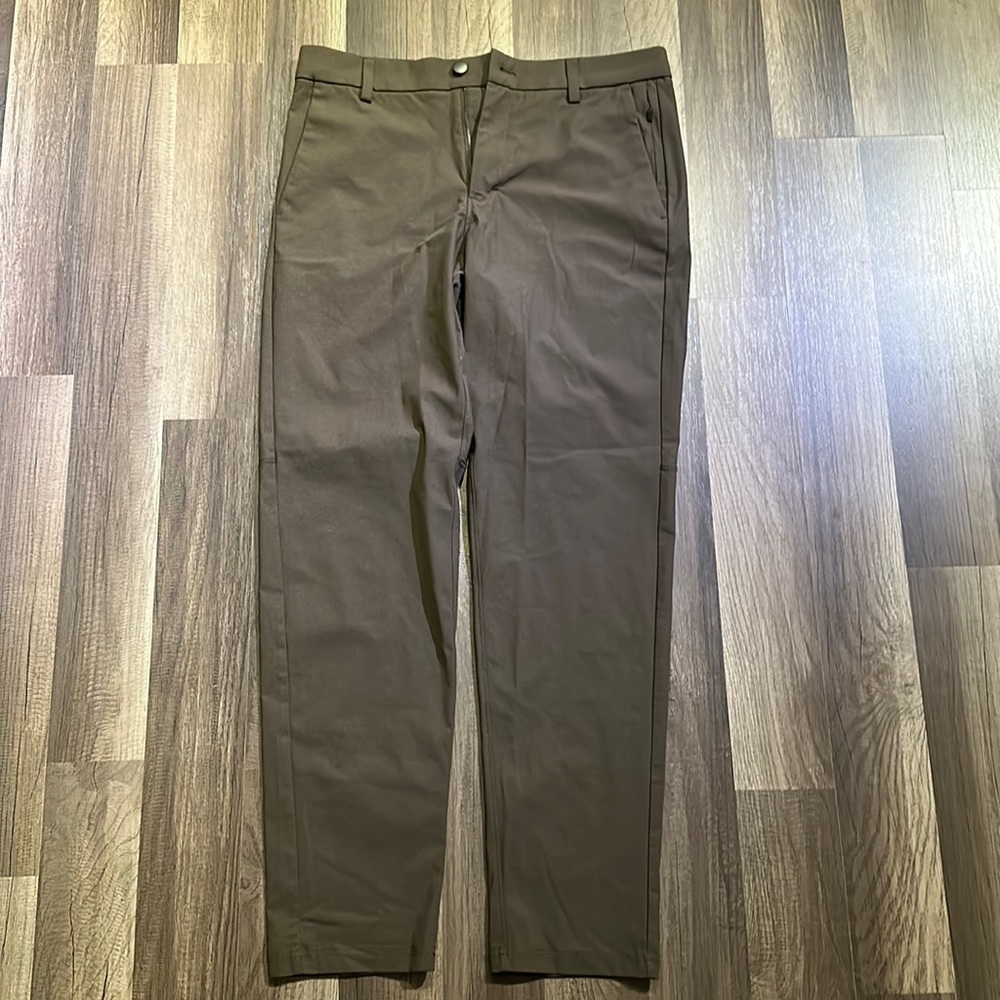 Men pants straight Slim Fit Chino Pants 31x30